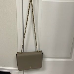 Tory Burch grey bag